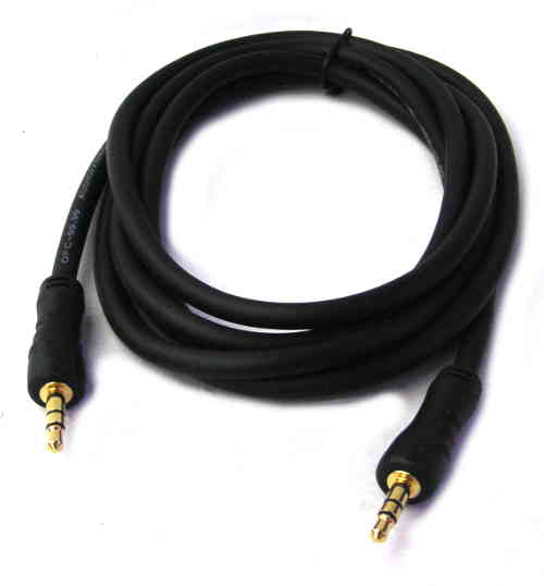 YX-1312 3.5mm Stereo Male/Male Cable 1.8m